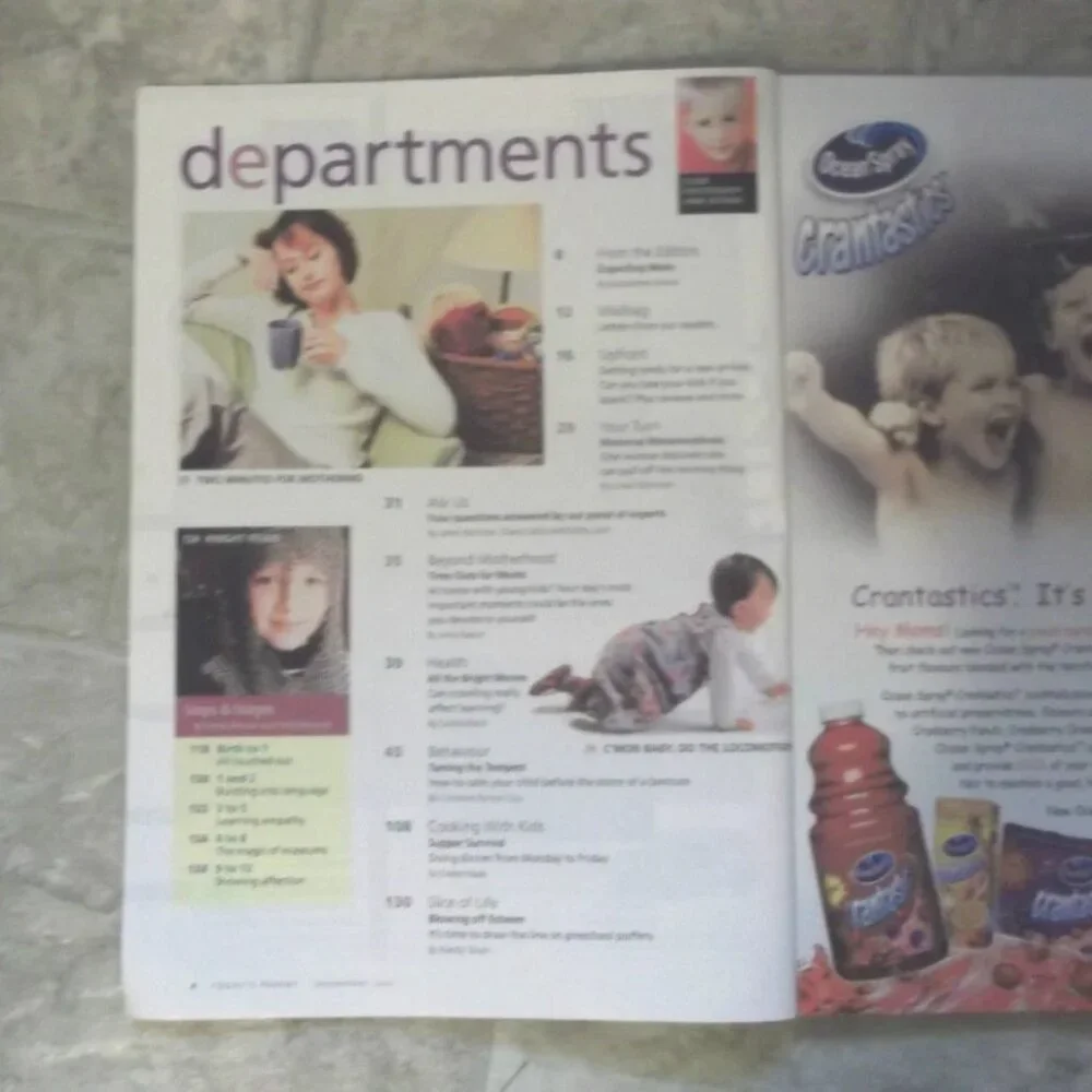 2/$25 Today's Parent Canada's Parenting Magazine Sept 2001 VOL 18 No 8 Vintage - Picture 3 of 4